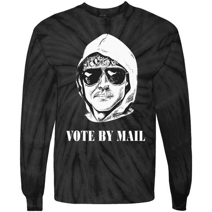 Vote By Mail Tie-Dye Long Sleeve Shirt