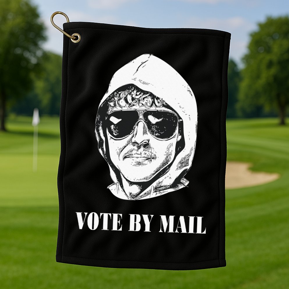 Vote By Mail Golf Towel