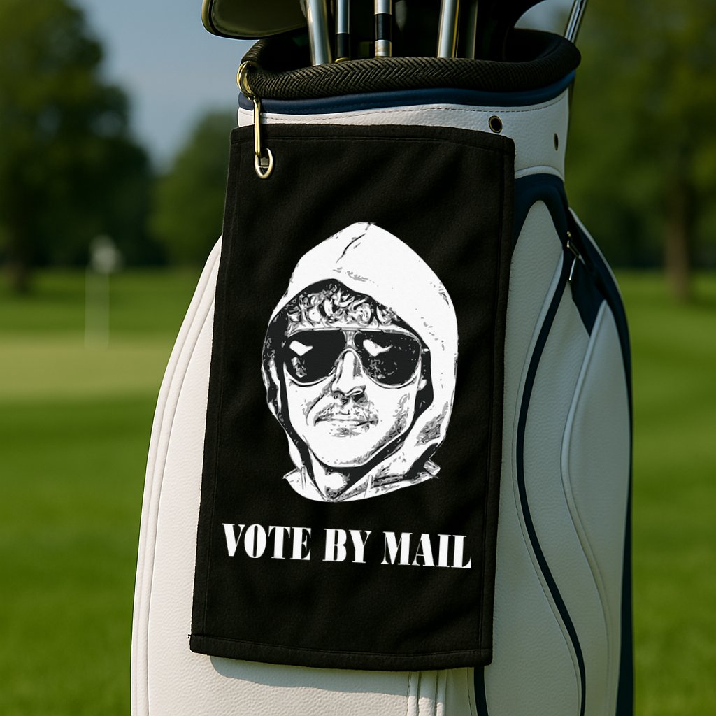 Vote By Mail Golf Towel