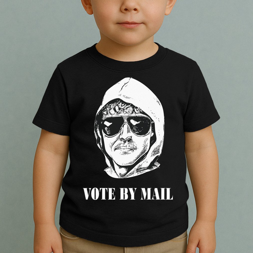 Vote By Mail Toddler T-Shirt