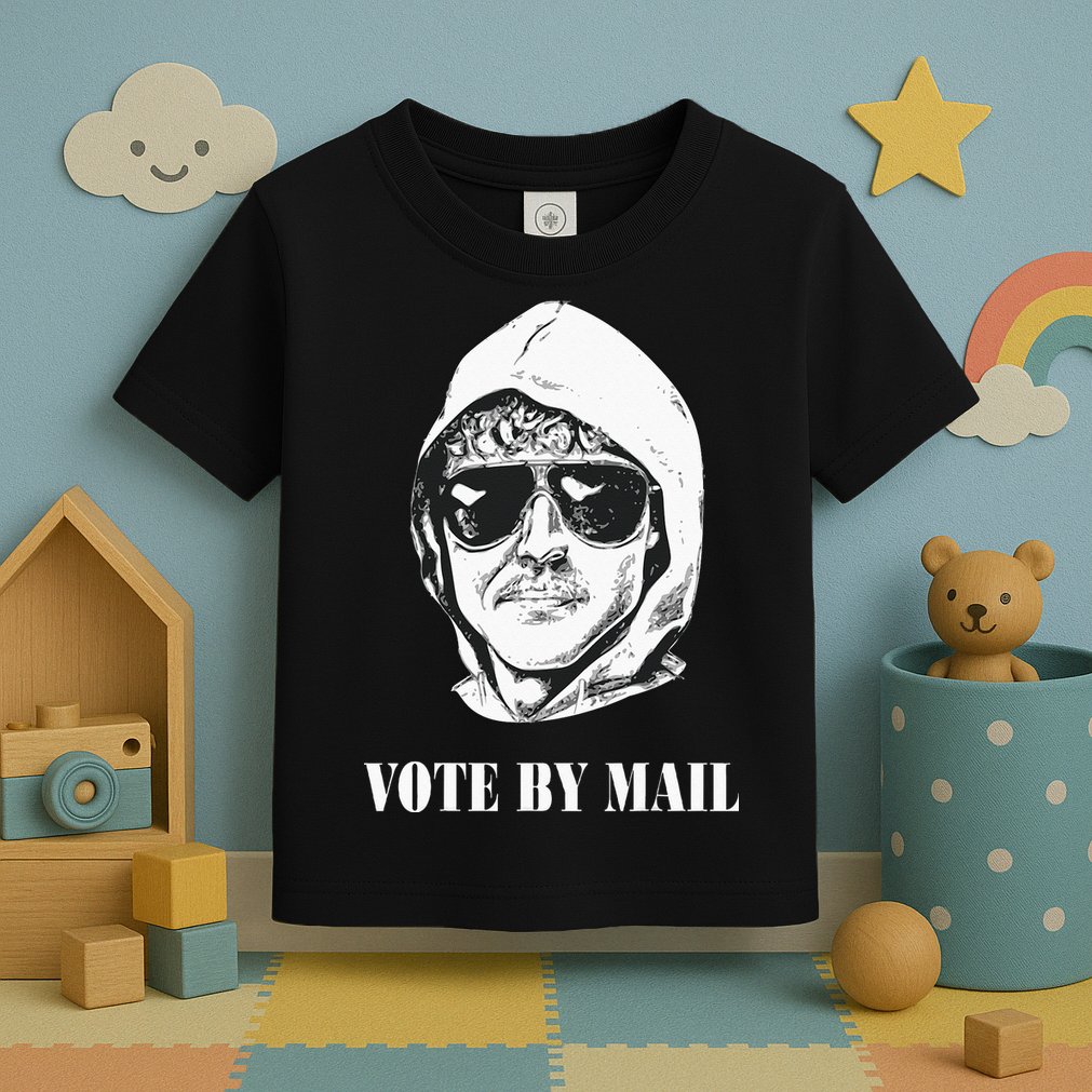 Vote By Mail Toddler T-Shirt
