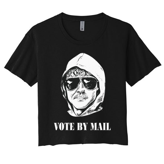 Vote By Mail Crop Top