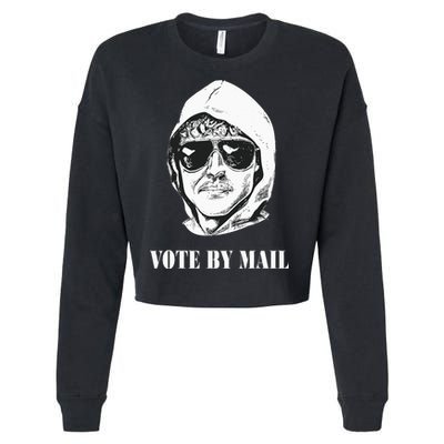 Vote By Mail Cropped Pullover Crew