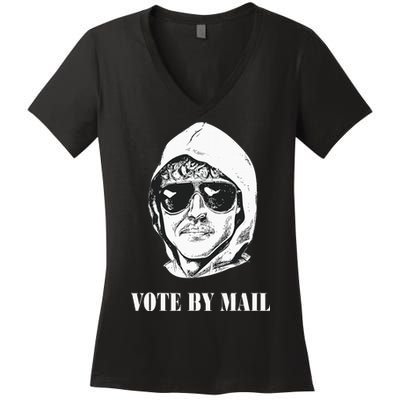 Vote By Mail Women's V-Neck T-Shirt