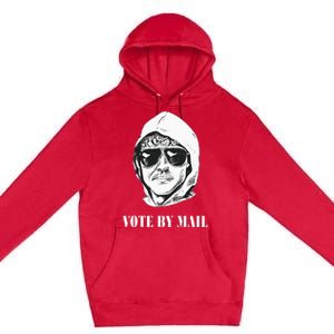 Vote By Mail Premium Pullover Hoodie