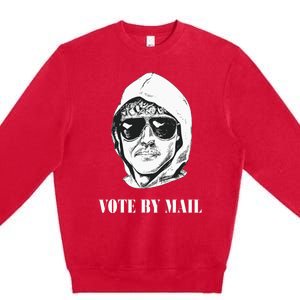 Vote By Mail Premium Crewneck Sweatshirt