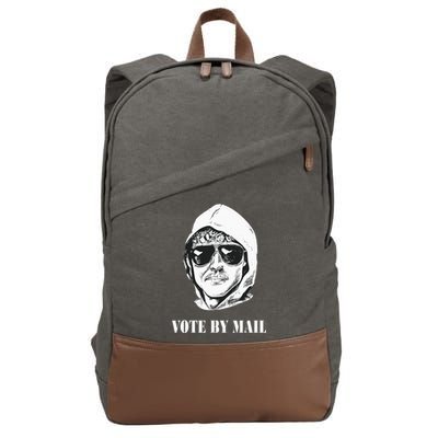 Vote By Mail Cotton Canvas Backpack