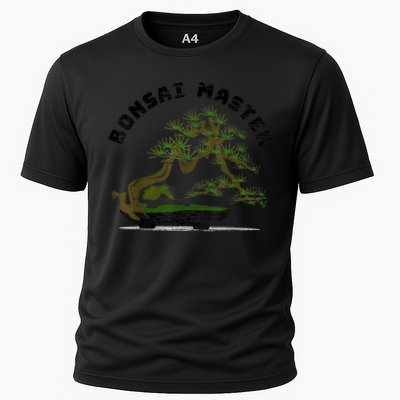 Vintage Bonsai Master Bonsai Tree Performance Shirt