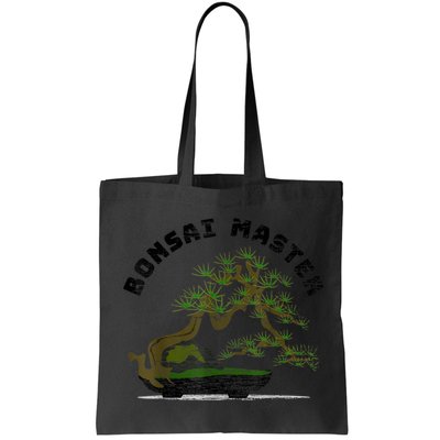 Vintage Bonsai Master Bonsai Tree Bag
