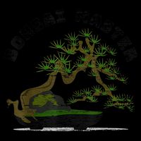 Vintage Bonsai Master Bonsai Tree Toddler Hoodie