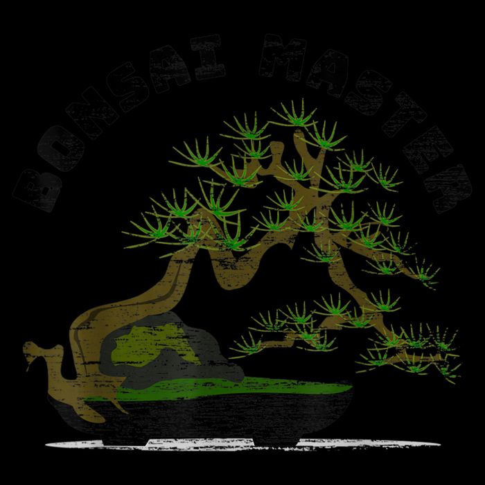 Vintage Bonsai Master Bonsai Tree Toddler Hoodie