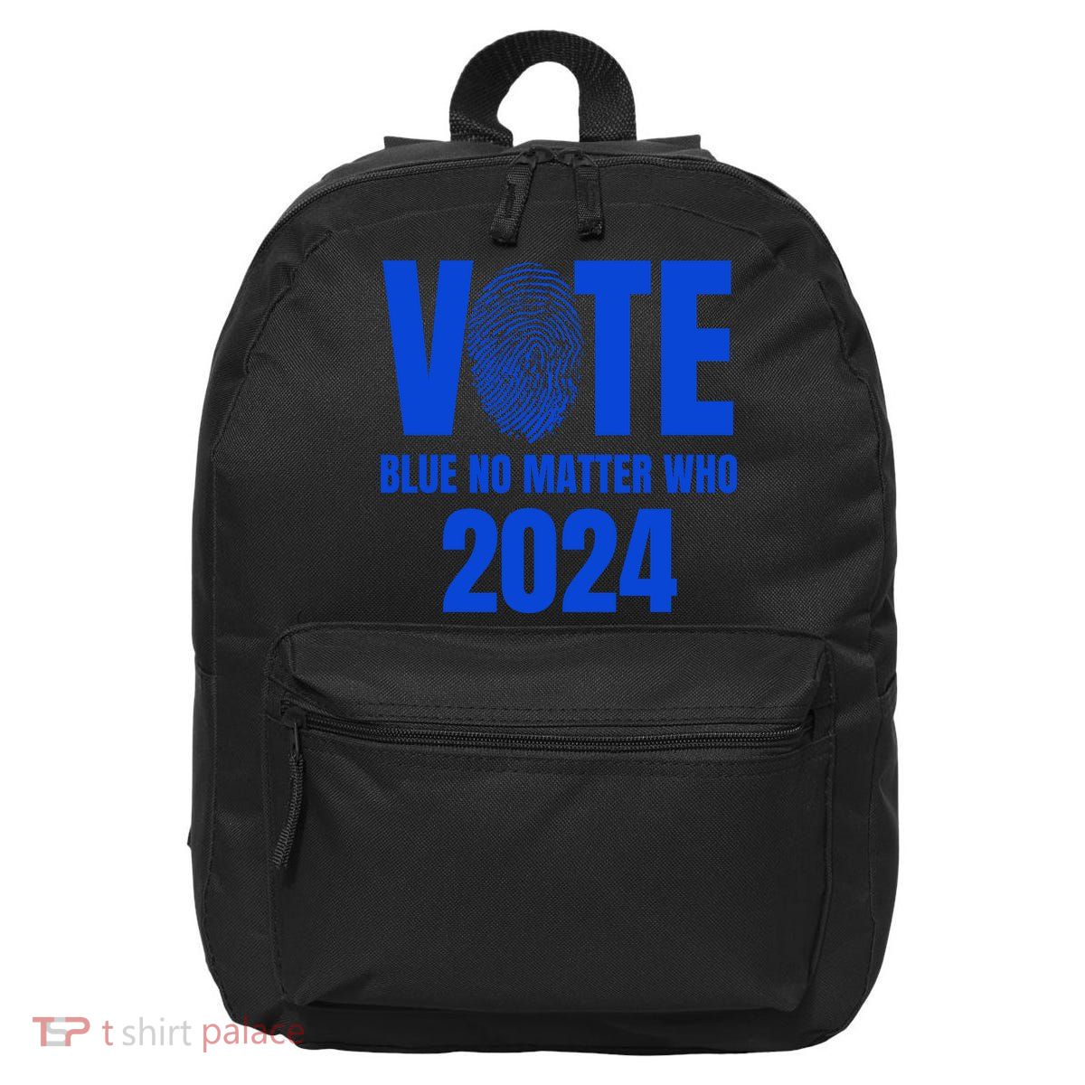 Vote Blue No Matter Who 2024 16 in Basic Backpack