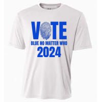 Vote Blue No Matter Who 2024 Cooling Performance Crew T-Shirt