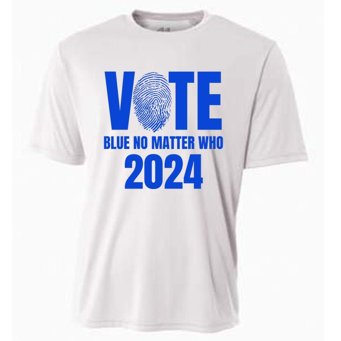 Vote Blue No Matter Who 2024 Cooling Performance Crew T-Shirt