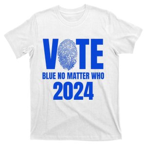 Vote Blue No Matter Who 2024 T-Shirt