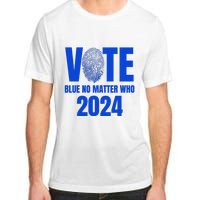 Vote Blue No Matter Who 2024 Adult ChromaSoft Performance T-Shirt