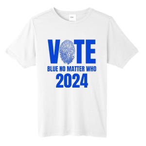 Vote Blue No Matter Who 2024 Tall Fusion ChromaSoft Performance T-Shirt