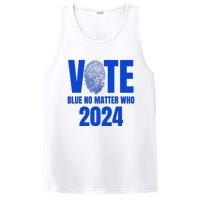 Vote Blue No Matter Who 2024 PosiCharge Competitor Tank