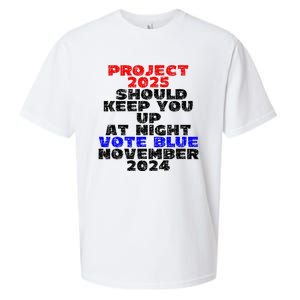 Vote Blue November 2024 Election Project 2025 Biden Democrat Sueded Cloud Jersey T-Shirt