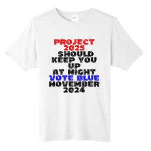 Vote Blue November 2024 Election Project 2025 Biden Democrat Tall Fusion ChromaSoft Performance T-Shirt