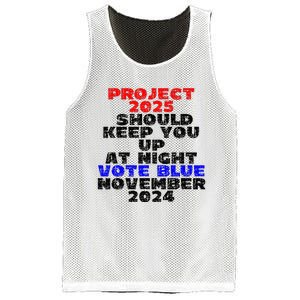 Vote Blue November 2024 Election Project 2025 Biden Democrat Mesh Reversible Basketball Jersey Tank