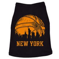 Vintage Basketball New York City Skyline Outfit Doggie Tank