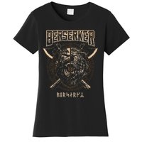 Viking Berserker Norse Pagan Bear Warrior Women's T-Shirt