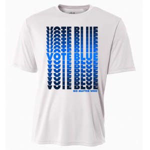 Vote Blue No Matter Who Quote Democracy Election 2024 Cooling Performance Crew T-Shirt