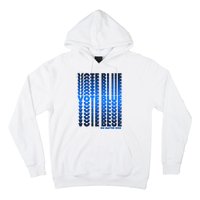 Vote Blue No Matter Who Quote Democracy Election 2024 Hoodie