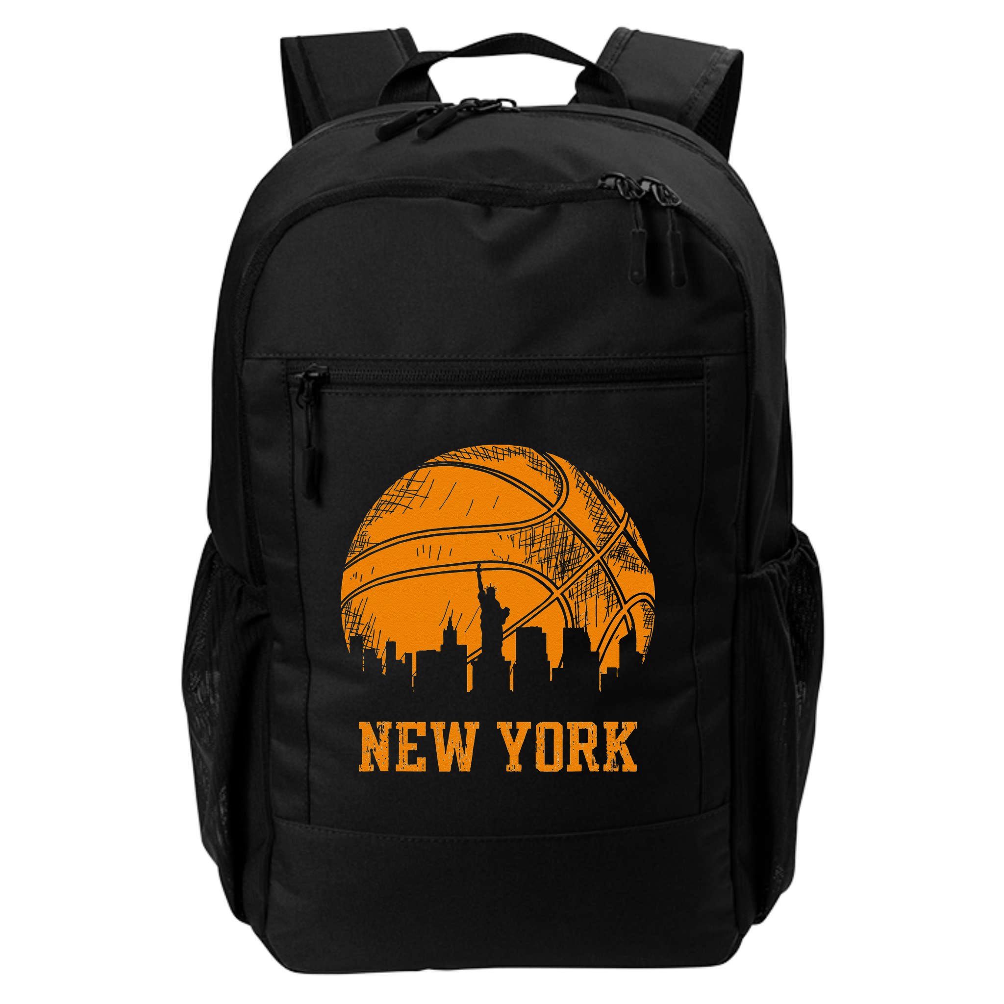 Vintage Basketball New York City Skyline Outfit Backpack