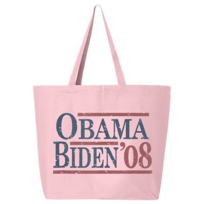 Vintage Barack Obama Joe Biden 2008 25L Jumbo Tote