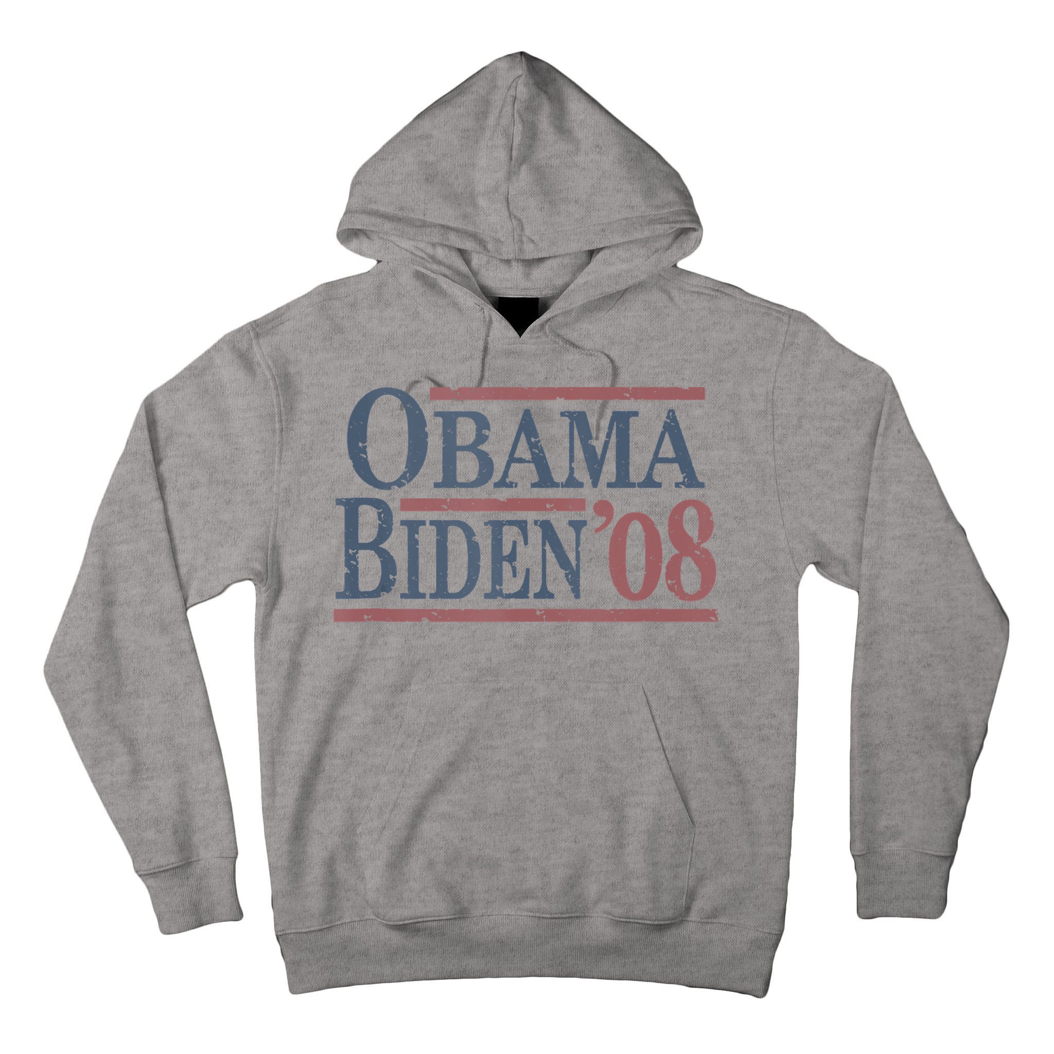 Vintage Barack Obama Joe Biden 2008 Tall Hoodie