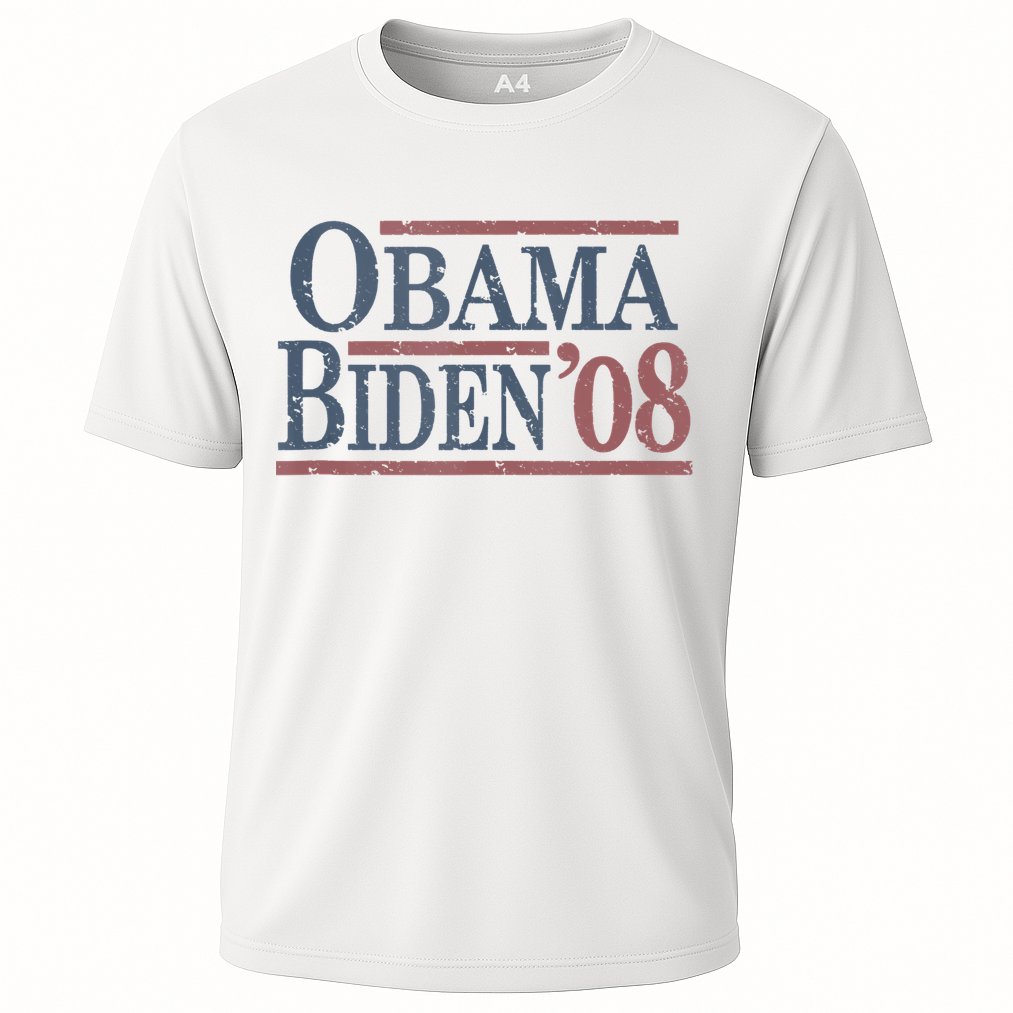 Vintage Barack Obama Joe Biden 2008 Performance Shirt