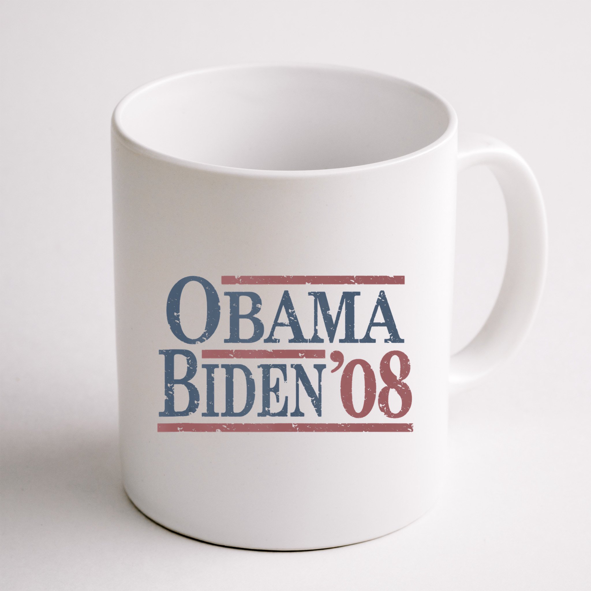 Vintage Barack Obama Joe Biden 2008 Mug