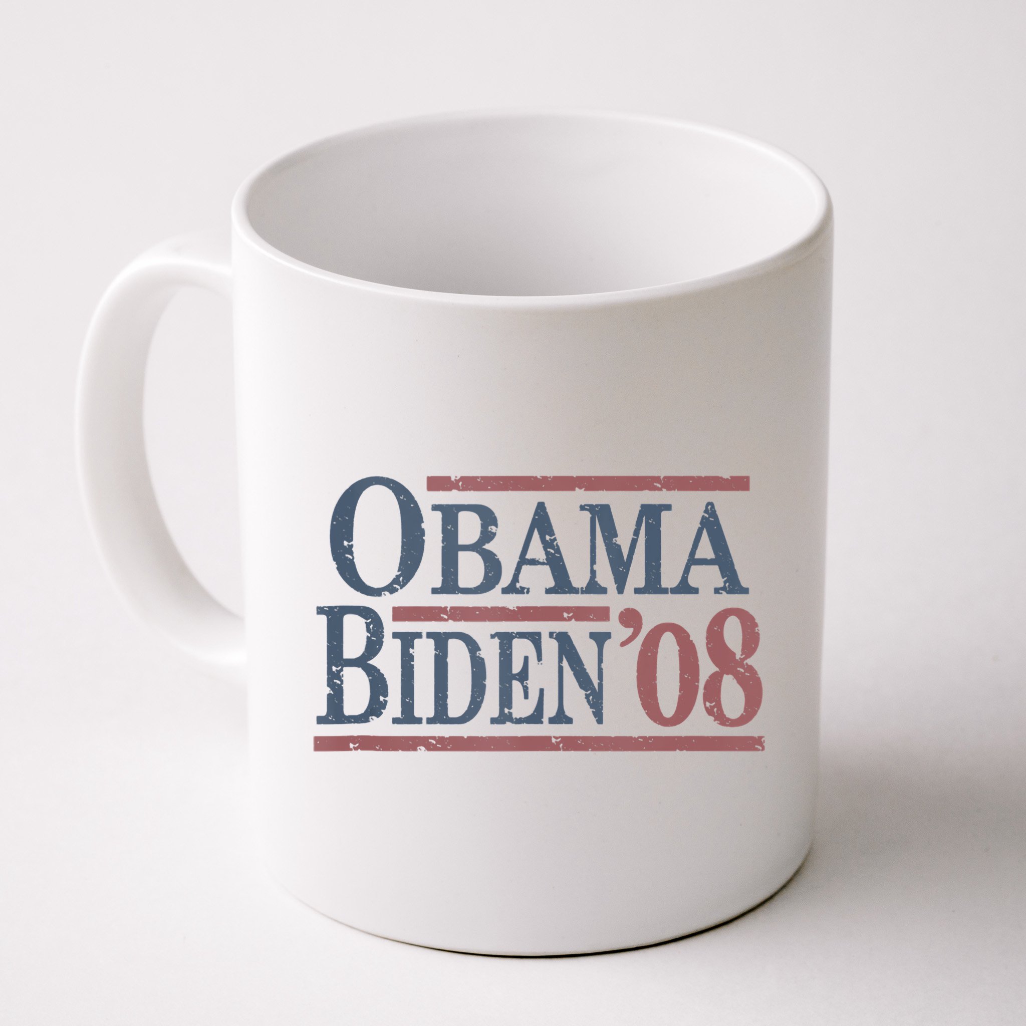 Vintage Barack Obama Joe Biden 2008 Mug