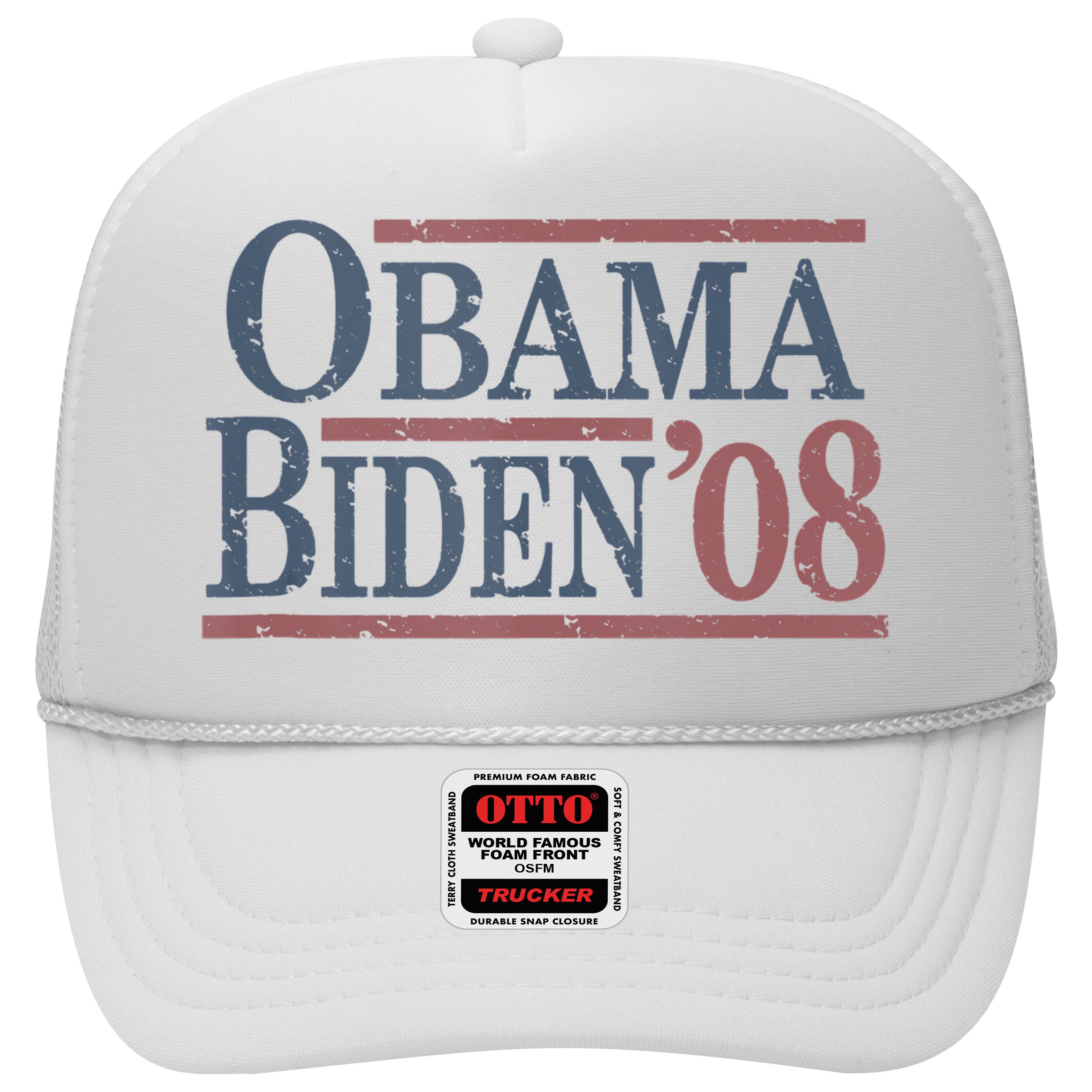 Vintage Barack Obama Joe Biden 2008 Hat
