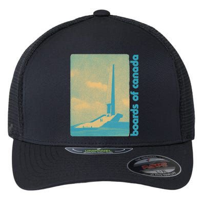 Vintage Boards Of Canada Retro Original Fan Art Design Flexfit Unipanel Trucker Cap