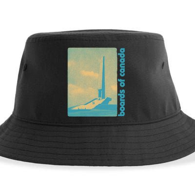 Vintage Boards Of Canada Retro Original Fan Art Design Sustainable Bucket Hat