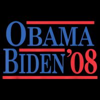 Vintage Barack Obama Joe Biden 2008 Toddler Hoodie