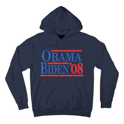 Vintage Barack Obama Joe Biden 2008 Tall Hoodie