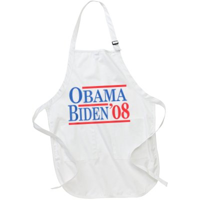 Vintage Barack Obama Joe Biden 2008 Apron