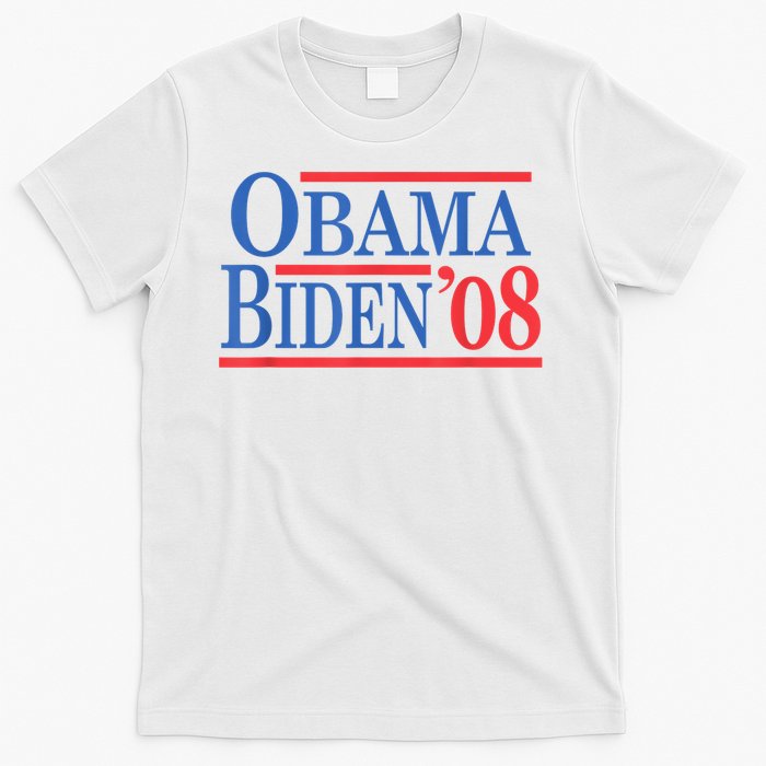 Vintage Barack Obama Joe Biden 2008 T-Shirt