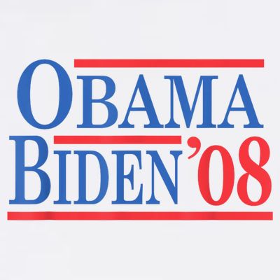 Vintage Barack Obama Joe Biden 2008 T-Shirt