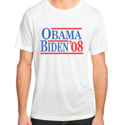 Vintage Barack Obama Joe Biden 2008 Adult ChromaSoft Performance T-Shirt