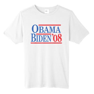 Vintage Barack Obama Joe Biden 2008 Tall Fusion ChromaSoft Performance T-Shirt