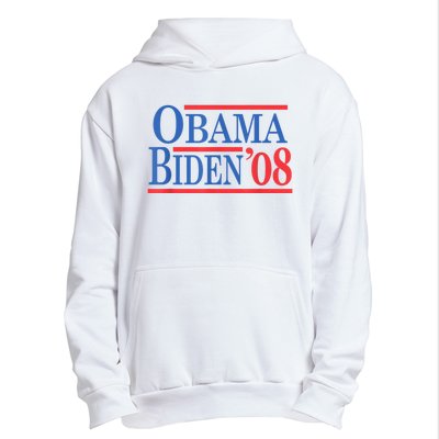 Vintage Barack Obama Joe Biden 2008 Urban Pullover Hoodie