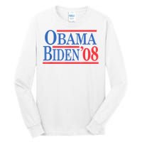 Vintage Barack Obama Joe Biden 2008 Tall Long Sleeve T-Shirt