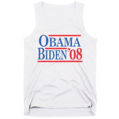 Vintage Barack Obama Joe Biden 2008 Tank Top