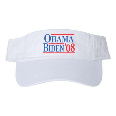 Vintage Barack Obama Joe Biden 2008 Valucap Bio-Washed Visor