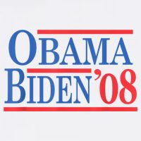 Vintage Barack Obama Joe Biden 2008 Kids Hoodie
